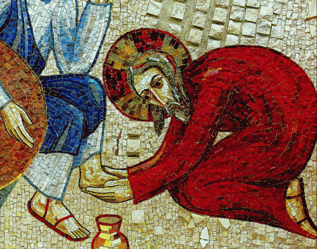 Dejarnos lavar los pies por Jesús - Podcast