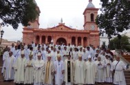 13/04/2018 – 160 sacerdotes y obispos de la región Noroeste participaron en San Fernando del Valle de Catamarca esta semana del Primer Encuentro…