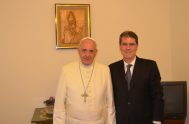 El papa Francisco y su amigo Marcelo Figueroa, el pastor protestante que lo admira y lo reconoce como modelo de vida evangélica. Marcelo…