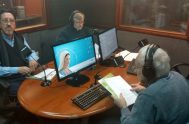 19/07/2018 – Anoche se llevó a cabo la primera parte del Retiro Arquidiocesano de Córdoba a través de la sintonía de Radio María…