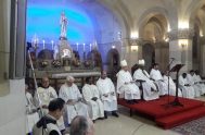16/08/2018 – En la solemnidad de la Asunción de la Virgen María, el nuncio apostólico celebró la misa en el santuario de Nuestra…