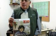06/09/2018 – Monseñor Pedro Olmedo Rivero, obispo de la prelatura de Humahuaca y presidente de la comisión episcopal de Ayuda a las Regiones…