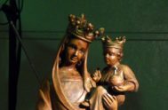 as12/10/2018 – El P. Nicolás Retes nos cuenta sobre la historia de la Virgen, la realidad de la parroquia y las actividades.  