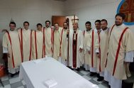 6/11/2018 – El P. Julián Zabalaga compartió con nosotros su testimonio vocacional, luego de su reciente ordenación como sacerdote para la Arquidiócesis de…