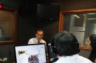 21/11/2018 – En diálogo con Radio María Argentina, Hugo Alconada Mon, el periodista de La Nación, autor del libro “La Raíz de todos…