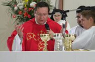 20/04/2019 – Muchas veces lo escuchás en Radio María, el padre Gabriel Camusso es párroco de la comunidad de Nuestra Señora de la…