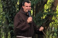 13/04/2019 – Fray José Luis Guirado es sanjuanino, franciscano y vive en una ermita en Tafí del Valle, en Tucumán, en la zona…