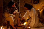   Catequesis en un minuto Antes de la fiesta de Pascua, sabiendo Jesús que había llegado la hora de pasar de este mundo…
