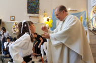 08/06/2019 – El padre Pablo Molero es el responsable de la Comisión para las personas con discapacidad del Arzobispado de Buenos Aires y…