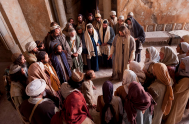   Catequesis en un minuto 03/09/2019 – Martes de la vigésima segunda semana del tiempo ordinario “Jesús bajó a Cafarnaúm, ciudad de Galilea, y…