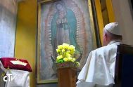   12/12/2019 –  Nuestra Señora de Guadalupe: Madre de la ternura. “En aquellos días, María partió y fue sin demora a un pueblo de…