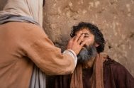 19/02/2020 – “Cuando llegaron a Betsaida, le trajeron un ciego y le pidieron que lo tocara. Jesús tomó al ciego de la mano y…