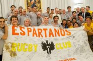 Este espacio lo lleva adelante el grupo «Espartanos», que ofrece acompañamiento a personas privadas de su libertad a través del rugby, la educación,…
