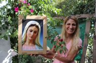 07/10/2020 – ¡Feliz día de la Virgen del Rosario! Hoy es su fiesta y la celebramos desde el texto del Evangelio de San Lucas…
