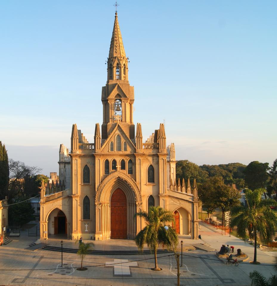 Peregrinamos a la Basílica santafesina Nuestra Señora de Guadalupe - Podcast