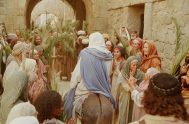 18/03/2021 – Hoy contemplamos la entrada triunfal de Jesús en Jerusalén. Con ésta contemplación nos abrimos a la tercera semana de los Ejercicios…