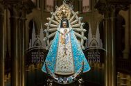 07/05/2021 – Los Obispos argentinos realizarán una visita presencial y virtual  a la Virgen de Luján para rezar allí, para pedirle a la…
