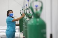 07/05/2021 – El dramático aumento de internaciones de pacientes con COVID-19 en los hospitales del conurbano bonaerense elevó el consumo de oxígeno medicinal un…