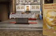 30/07/2021 – En el programa de hoy nos adentramos en la vida del Siervo de Dios Don Antonio Solari, junto al padre Ariel Cataneo, sacerdote…