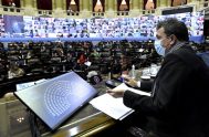 26/10/2021 – Es muy probable que en la sesión de hoy de la Cámara de Diputados de la Nación se trate y se apruebe…
