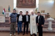 08/11/2021 – En “Testigos de la Alegría”, el padre Rodolfo Capalozza, rector regional de los padres y hermanos palotinos en Argentina y Bolivia…