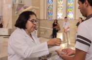 11/11/2021 – Hoy, en Hablemos de Liturgia, el padre Mario Sanchez abordó el tema de los ministerios y funciones en la celebración Eucarística. “Para…