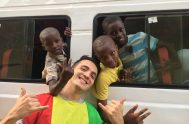 31/01/2022 – Esta semana, en “Misionando con María”, recibimos el testimonio de Maximiliano Pra, uno de los jóvenes voluntarios de Puntos Corazón, que…
