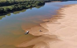 17/01/2022 – La bajante del río Paraná permanece lejos de sus parámetros normales y lleva 291 días con niveles inferiores al…