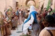 31/03/2022 – Hoy contemplamos la entrada triunfal de Jesús en Jerusalén. Con ésta contemplación nos abrimos a la tercera semana de los Ejercicios…