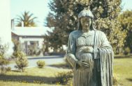 19/03/2022 - Angélica Diez, misionera de la Inmaculada Padre Kolbe, nos invitó a contemplar a María como “Templo del Señor".