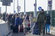03/03/2022 – Al menos un millón de personas han escapado de Ucrania en los últimos seis días para huir del conflicto desatado tras la…