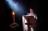 18/04/2022 – Compartimos con Monseñor Ernesto Giobando (obispo auxiliar de Buenos Aires), los momentos más significativos de la Vigilia Pascual vivida en nuestras…
