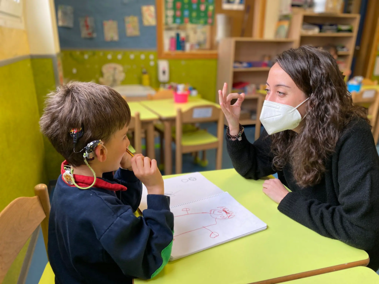 Avances Significativos En Lenguaje Y Comunicacion En Niños Con Discapacidad