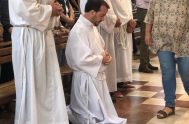 03/06/2022 – Manuel Asenzo, cantautor católico y seminarista de Mercedes-Lujan, nos compartió su testimonio. El joven de la localidad de Suipacha es muy…