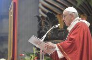 29/06/2022 – En el marco de la celebración de la solemnidad de los Apóstoles San Pedro y San Pablo, el papa Francisco, en…