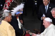 25/07/2022 –  El Papa Francisco está en Edmonton, Canadá. El avión papal aterrizó ayer en el aeropuerto internacional de la capital del Estado…