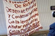 17/10/2022 – La semana pasada la sede de un canal de televisión de Rosario apareció con un cartel colgado con amenazas contra los medios…