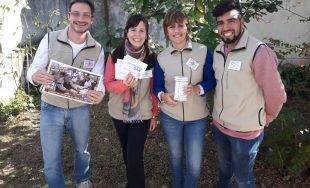 26/11/2022 – Josela Gorla es voluntaria de Cáritas Argentina en la diócesis de San Nicolás de los…