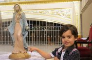 08/12/2022 – En este día tan especial de la Inmaculada Concepción de la Santísisma Virgen María continuamos nuestro camino hacia la Navidad. Junto…