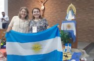 10/04/2023 – Mariana García es consagrada en el orden de las Vírgenes de la Arquidiócesis de Mendoza y participó del encuentro sinodal del…