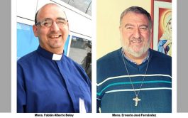 31/05/2023 – El Papa Francisco nombró obispo titular de Agunto y auxiliar de la arquidiócesis de Rosario al presbítero Fabián…