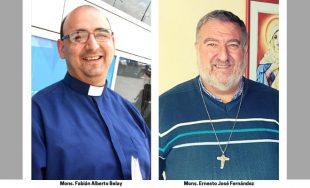 31/05/2023 – El Papa Francisco nombró obispo titular de Agunto y auxiliar de la arquidiócesis de Rosario…