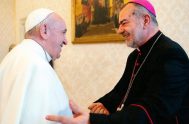 09/05/2023 – El Obispo de San Rafael, Monseñor Carlos María Domínguez, fue recibido por el papa Francisco, con quien dialogó en un clima…