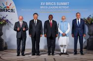 23/08/2023 – Los líderes del grupo de economías emergentes BRICS, constituido por Brasil, Rusia, India, China y Sudáfrica, destacaron el poderío económico del…
