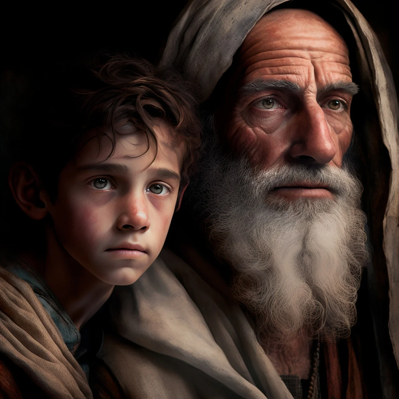 Abraham y su hijo Isaac - Podcast