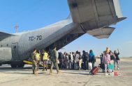 16/10/2023 – Llegó a Buenos Aires el avión de Aerolíneas Argentinas que trajo a 244 argentinos evacuados de Israel, tras el ataque masivo…
