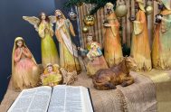 25/12/2023 - Que ésta Navidad nos de la gracia de abrir nuestro corazón así como está para que muchos como María, José y…