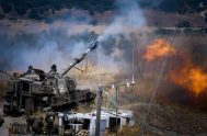 https://youtu.be/Te9Mdts8U5s 03/01/2024 - El Ejército de Israel lanzó nuevos bombardeos contra infraestructuras terroristas de Hezbollah en el sur del Líbano, en el marco…