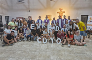 05/03/2024 – Gonzalo Blanco y Noelia Valdez, coordinadores de la pastoral juvenil de Cuyo, presentaron la realidad que les toca acompañar. El objetivo…