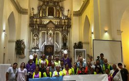 14/04/2024 – Se realizó la 8º Peregrinación Merlo – Villa Cura Brochero conmemorando la festividad del Santo…